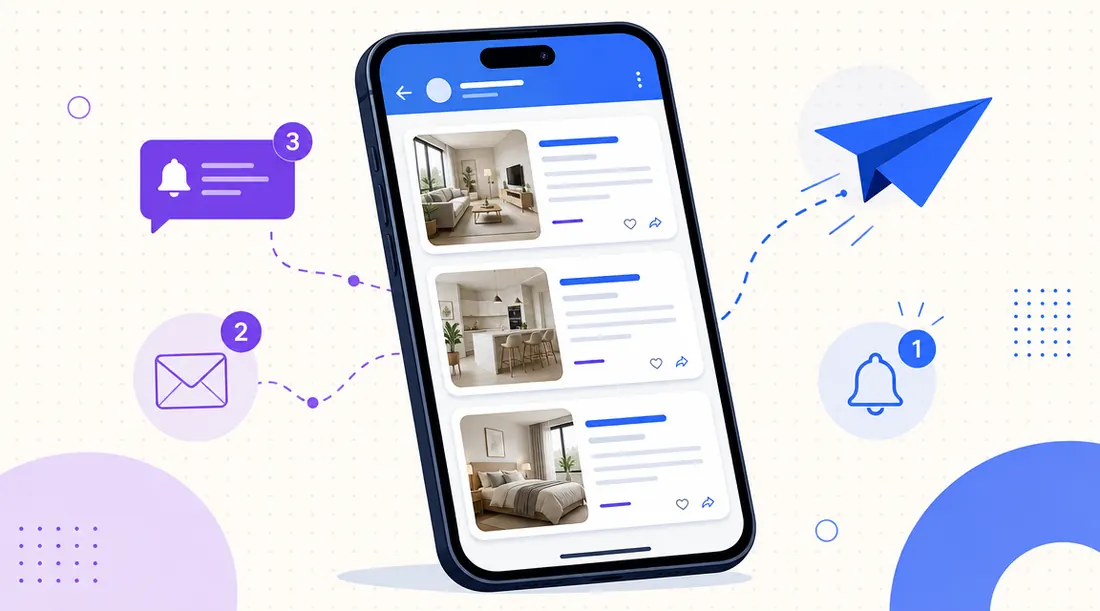Telegram-канал риелтора